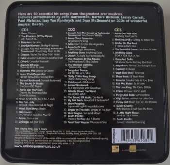 3CD/Set di cofanetti Various: Magic From The Musicals