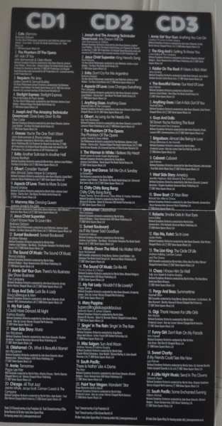 3CD/Set di cofanetti Various: Magic From The Musicals