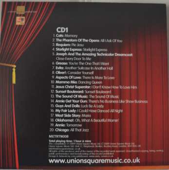 3CD/Set di cofanetti Various: Magic From The Musicals