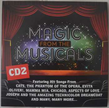 3CD/Set di cofanetti Various: Magic From The Musicals