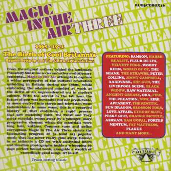 3CD/Set di cofanetti Various: Magic In The Air Three (1965-1971 The Birth Of Cool Britannia)