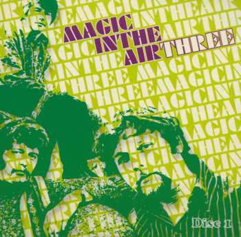 3CD/Set di cofanetti Various: Magic In The Air Three (1965-1971 The Birth Of Cool Britannia)