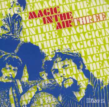 3CD/Set di cofanetti Various: Magic In The Air Three (1965-1971 The Birth Of Cool Britannia)