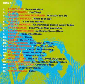 3CD/Set di cofanetti Various: Magic In The Air Three (1965-1971 The Birth Of Cool Britannia)