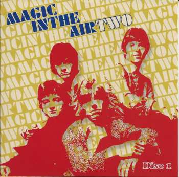 3CD/Set di cofanetti Various: Magic In The Air Two - 1965-1971 The Birth Of Cool Britannia
