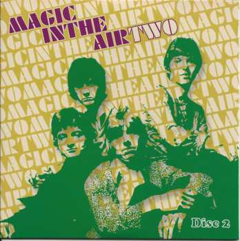 3CD/Set di cofanetti Various: Magic In The Air Two - 1965-1971 The Birth Of Cool Britannia