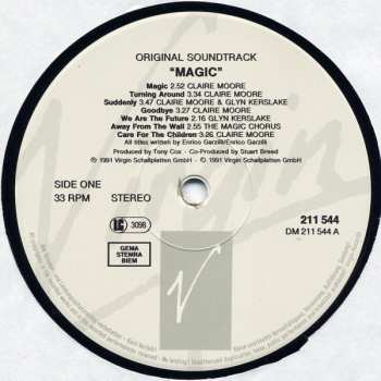 LP Various: Magic - Original Soundtrack