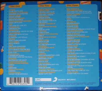 3CD Various: Magic Radio 100% Summer The 80s