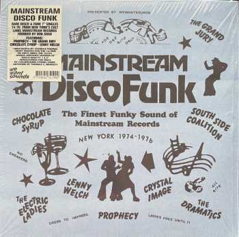 LP Various: Mainstream Disco Funk (The Finest Funky Sound Of Mainstream Records New York 1974-1976)