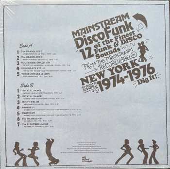 LP Various: Mainstream Disco Funk (The Finest Funky Sound Of Mainstream Records New York 1974-1976)