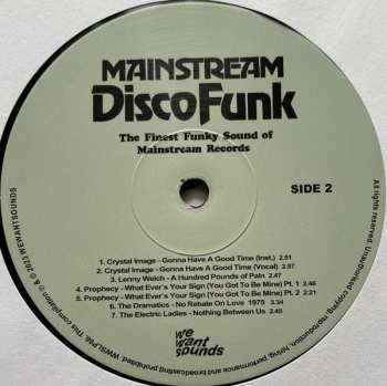 LP Various: Mainstream Disco Funk (The Finest Funky Sound Of Mainstream Records New York 1974-1976)