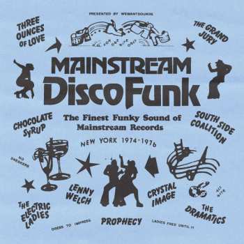 LP Various: Mainstream Disco Funk (The Finest Funky Sound Of Mainstream Records New York 1974-1976)