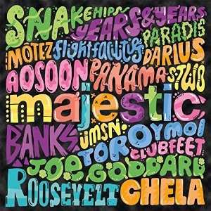 2LP Various: Majestic Casual - Chapter 2 LTD
