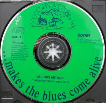 CD Various: ...Makes The Blues Come Alive