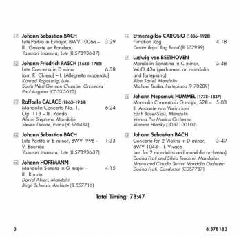 CD Various: ...Mandolin And Lute...