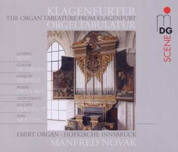 2CD Various: Manfred Novak - Klagenfurter Orgeltabulatur