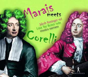 CD Lina Tur Bonet: Marais Meets Corelli