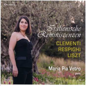 Album Various: Maria Pia Vetro - Italienische Reminiszenzen