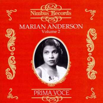 CD Marian Anderson: Prima Voce