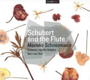 CD Various: Marieke Schneemann - Schubert And The Flute