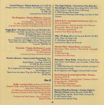 2CD Various: Martin Green Presents: Super Sonics – 40 Junkshop Britpop Greats