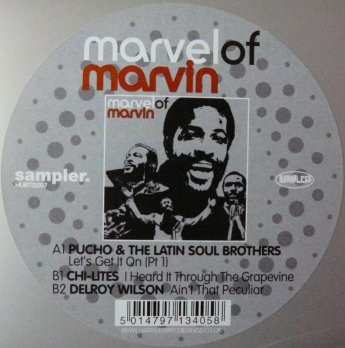 Album Various: Marvel Of Marvin