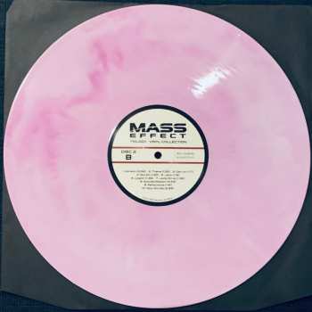 4LP/Set di cofanetti Various: Mass Effect Trilogy: Soundtrack  CLR | LTD