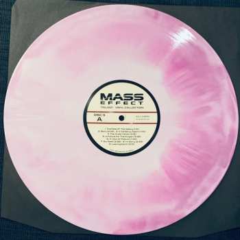 4LP/Set di cofanetti Various: Mass Effect Trilogy: Soundtrack  CLR | LTD