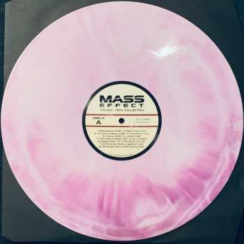 4LP/Set di cofanetti Various: Mass Effect Trilogy: Soundtrack  CLR | LTD