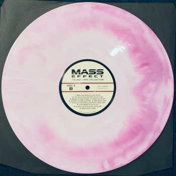 4LP/Set di cofanetti Various: Mass Effect Trilogy: Soundtrack  CLR | LTD