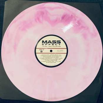 4LP/Set di cofanetti Various: Mass Effect Trilogy: Soundtrack  CLR | LTD