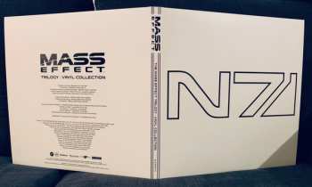 4LP/Set di cofanetti Various: Mass Effect Trilogy: Soundtrack  CLR | LTD