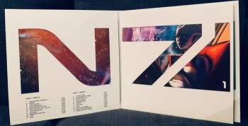 4LP/Set di cofanetti Various: Mass Effect Trilogy: Soundtrack  CLR | LTD