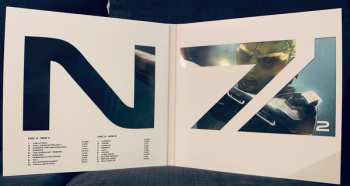 4LP/Set di cofanetti Various: Mass Effect Trilogy: Soundtrack  CLR | LTD