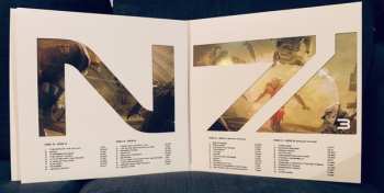 4LP/Set di cofanetti Various: Mass Effect Trilogy: Soundtrack  CLR | LTD