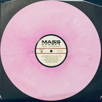 4LP/Set di cofanetti Various: Mass Effect Trilogy: Soundtrack  CLR | LTD