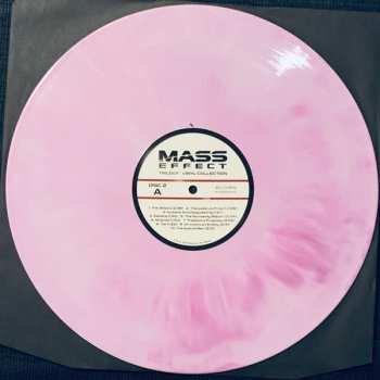 4LP/Set di cofanetti Various: Mass Effect Trilogy: Soundtrack  CLR | LTD