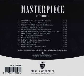 CD Various: Masterpiece Volume 1 (The Ultimate Disco Funk Collection)