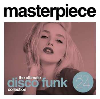 CD Various: Masterpiece Volume 24 - The Ultimate Disco Funk Collection