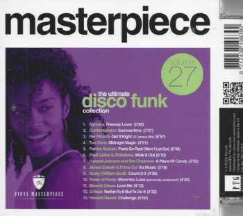CD Various: Masterpiece Volume 27 - The Ultimate Disco Funk Collection