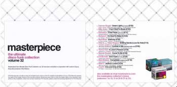 CD Various: Masterpiece Volume 32 - The Ultimate Disco Funk Collection