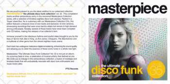 CD Various: Masterpiece Volume 35 - The Ultimate Disco Funk Collection