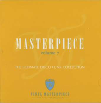 CD Various: Masterpiece Volume 7 - The Ultimate Disco Funk Collection LTD