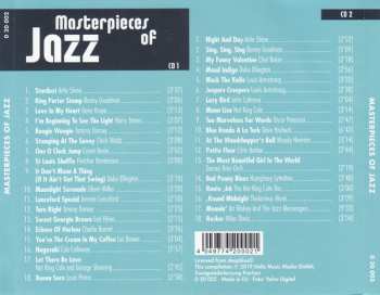 2CD Various: Masterpieces Of Jazz