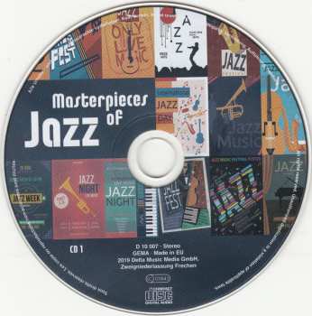 2CD Various: Masterpieces Of Jazz