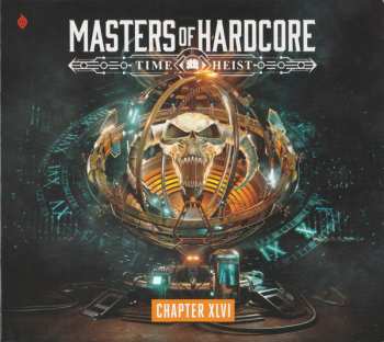 2CD Various: Masters Of Hardcore Chapter XLVI - Time Heist
