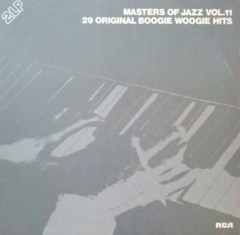 2LP Various: Masters Of Jazz Vol.11 - 29 Original Boogie Woogie Hits (2xLP)