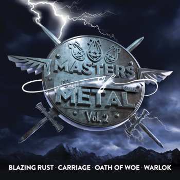 CD Various: Masters Of Metal Volume 2