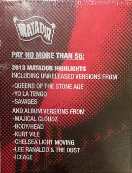 LP Various: Matador Records 2013: It's Been A Business Doing Pleasure With You