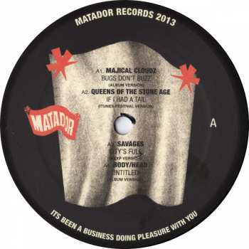 LP Various: Matador Records 2013: It's Been A Business Doing Pleasure With You